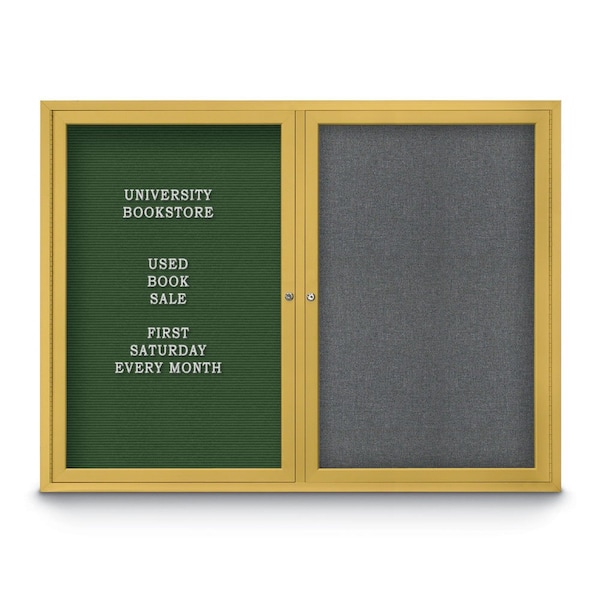 Corkboard, Buff/Black, 42" x 32"